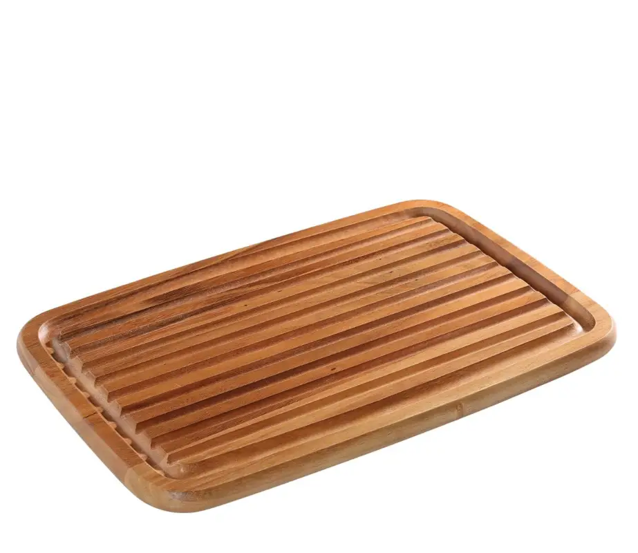 Zassenhaus broodsnijplank 42 x 27,5 cm acaciahout Superprijs