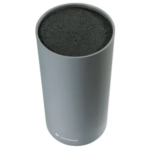 Koopje Zassenhaus universeel messenblok ø 11 cm kunststof cool grey