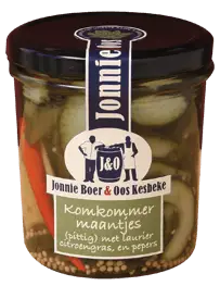 Exclusieve Aanbieding Jonnie Boer & Oos Kesbeke komkommermaantjes