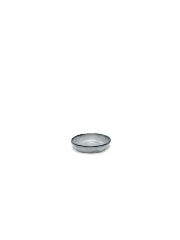 Dagaanbieding Serax Pure mini kom M ø 8,5 cm keramiek Blue Glazed