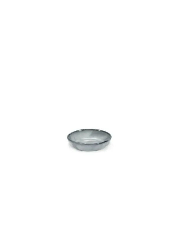 Serax Pure mini kom L ø 9,8 cm keramiek Blue Glazed Dagaanbieding