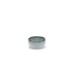 Rechtstreeks Van De Fabrikant Serax Pure kom S ø 9 cm keramiek Blue Glazed