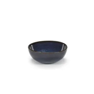 Serax Pure kom M ø 16 cm keramiek Dark Blue Glazed Gecertificeerd
