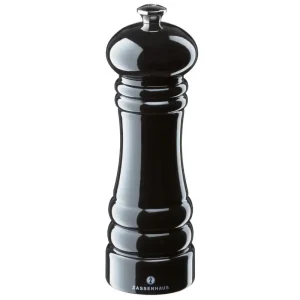 Zassenhaus Berlin pepermolen 18 cm hout glanzend zwart Merkproduct