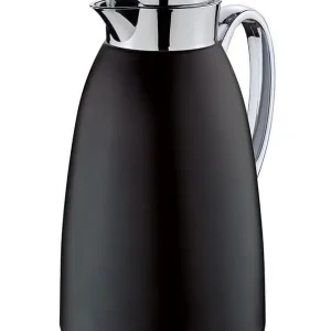 Merkproduct Cilio Venezia thermoskan 1 liter rvs mat zwart