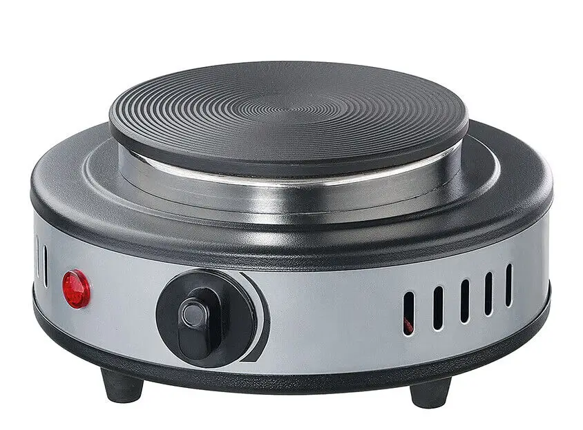 Koopje Cilio Classic mini elektrische kookplaat ø 17 cm rvs