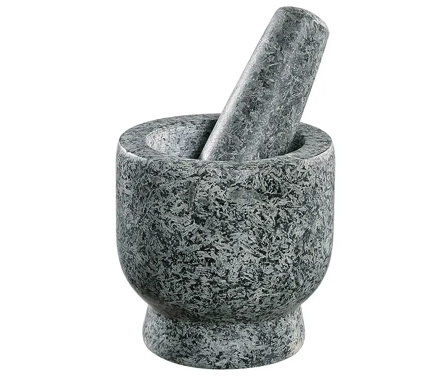 Hete Deal Cilio Plutos vijzel ø 10 cm h 9,5 cm graniet