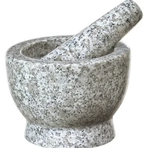 Populair Cilio Salomon vijzel ø 13 cm h 10 cm graniet