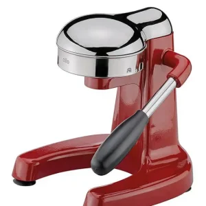 Direct Beschikbaar Cilio Positano Profi citruspers 25 cm rvs rood