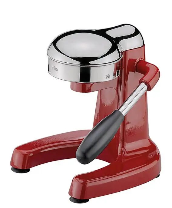 Direct Beschikbaar Cilio Positano Profi citruspers 25 cm rvs rood