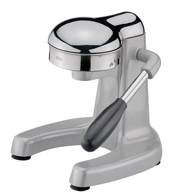 Cilio Positano Profi citruspers 25 cm rvs grijs Must-Have