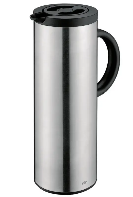 Cilio Firenze thermoskan 1 liter rvs Lage Kosten