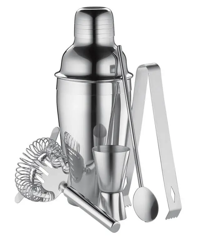 Cilio cocktailset rvs 5-delig Express Levering