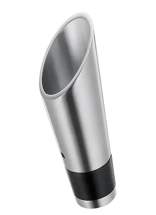 Cilio wijnbeluchter 8 cm rvs Shop Nu