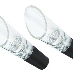 Weekendaanbieding Cilio wijnbeluchter 8 cm kunststof 2 stuks