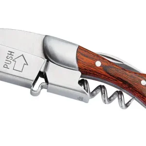 Cilio Legno kelnersmes 12 cm hout Hoge Kwaliteit