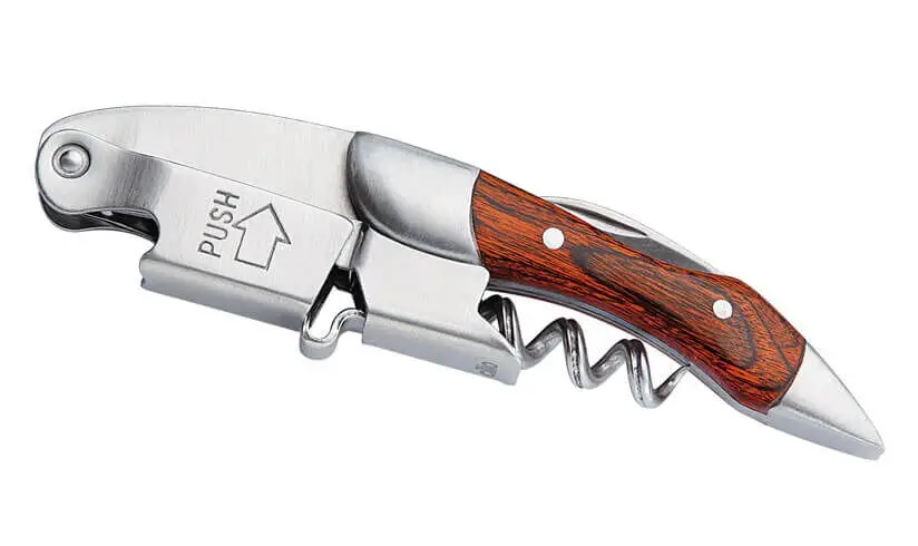 Cilio Legno kelnersmes 12 cm hout Hoge Kwaliteit