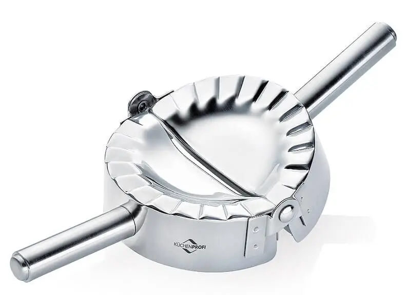 Flitsaanbieding Küchenprofi Pastacasa Mini raviolipers 8 cm rvs
