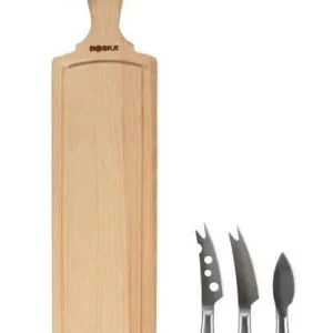 Boska Amigo kaasset 44,5 cm hout/rvs 4-delig Goedkoop