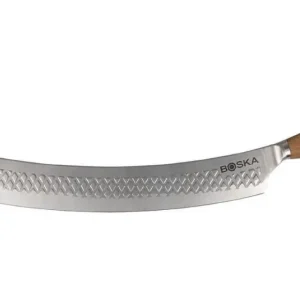 Dagaanbieding Boska Oslo kaas & pizzames 44 cm hout/rvs