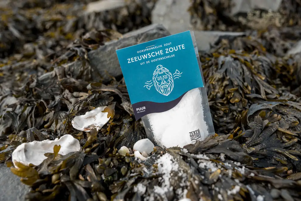 Zeeuwsche Zoute Puur 50 gram Hoge Kwaliteit