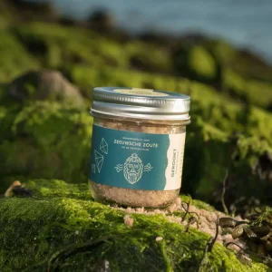 Gecertificeerd Zeeuwsche Zoute Gerookt 100 gram in glazen pot