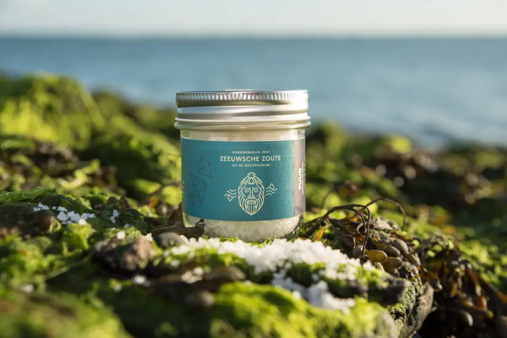 Must-Have Zeeuwsche Zoute Puur 100 gram in glazen pot