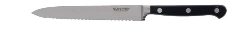 Oldenhof Classic worst- / tomatenmes 12,7 cm messenstaal Shop Nu