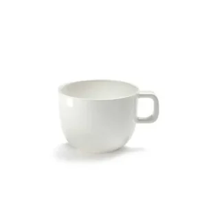 Nu Kopen Serax Base espressokop 100 ml porselein wit glanzend