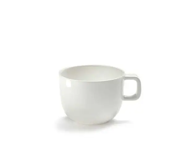 Nu Kopen Serax Base espressokop 100 ml porselein wit glanzend