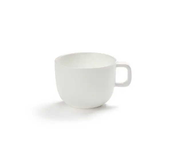 Serax Base espressokop 100 ml porselein wit mat ø 6 hoogte 4,5 cm Lage Prijs