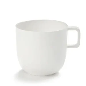 Serax Base koffiekop 280 ml ø 8 cm hoogte 7,5 cm porselein wit mat Bestseller