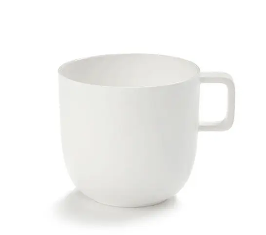 Serax Base koffiekop 280 ml ø 8 cm hoogte 7,5 cm porselein wit mat Bestseller