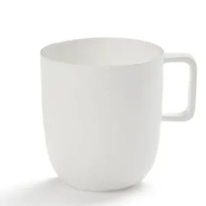 Serax Base theekop 350ml ø 8 hoogte 9 cm porselein wit mat Beperkte Voorraad