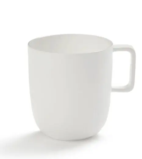 Serax Base theekop 350ml ø 8 hoogte 9 cm porselein wit mat Beperkte Voorraad