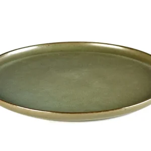 Serax Surface by Sergio Herman bord ø 24 cm camogreen Speciale Aanbieding