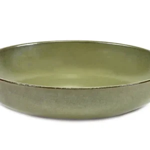 Serax Surface by Sergio Herman diep bord 19 cm camogreen Voordeelprijs