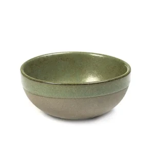 Serax Surface by Sergio Herman kom 9 cm camogreen Beperkte Voorraad