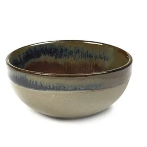 Serax Surface by Sergio Herman kom ø 9 cm rusty brown Exclusieve Aanbieding