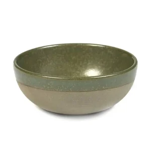 Serax Surface by Sergio Herman kom 11 cm camogreen Shop Nu