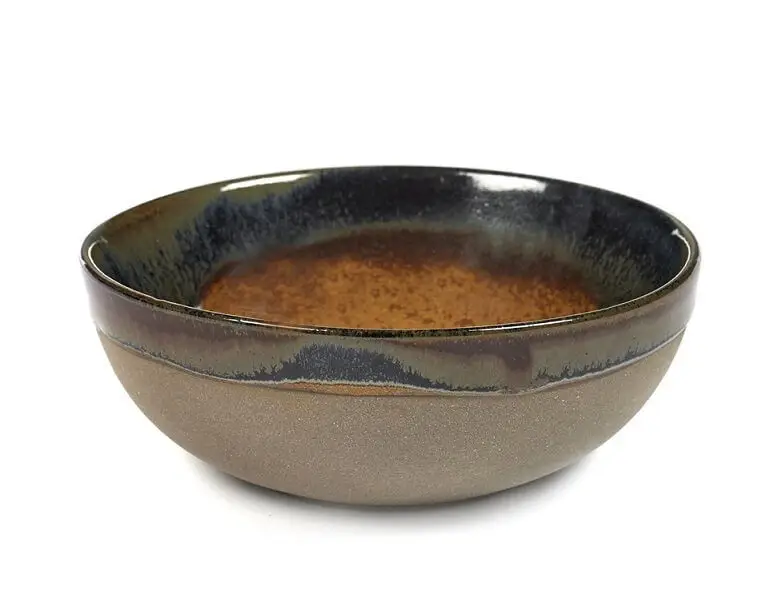 Serax Surface by Sergio Herman kom ø 13 cm rusty brown Goedkoop