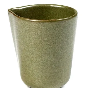 Serax Surface by Sergio Herman melkkan 190 ml camogreen Nieuw
