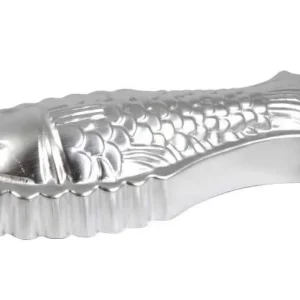 Oldenhof visvorm 27 cm aluminium Gratis Retour
