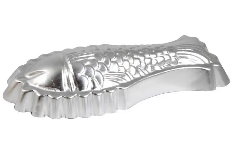 Oldenhof visvorm 27 cm aluminium Gratis Retour