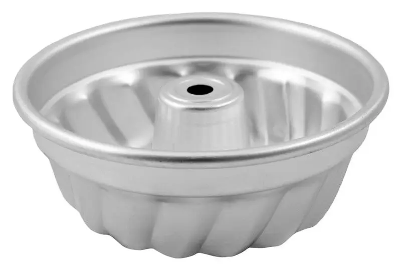 Oldenhof tulbandvorm rond ø 10 cm aluminium Express Levering