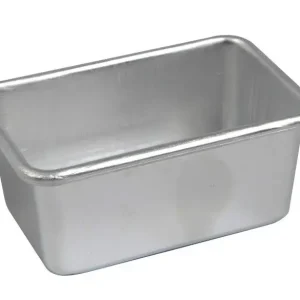 Oldenhof cakevorm 8 cm aluminium Laatste Versie