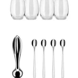 Beperkt Aanbod Alessi The Player cocktailset 9-delig