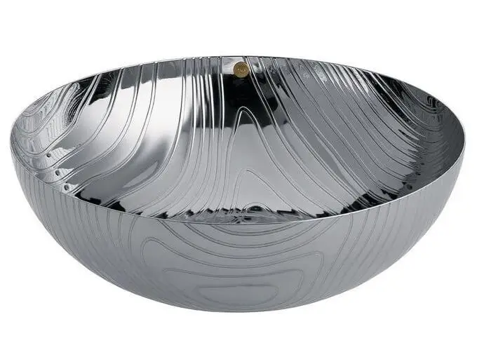 Bestel Nu Alessi Veneer schaal ø 21 cm rvs