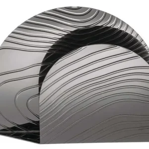 Alessi Veneer servettenhouder 15 x 3 cm rvs Lage Prijs