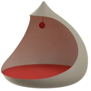 Dagaanbieding Alessi Tacaban katten- of hondenmand 44 x 43 cm staal warmgrijs